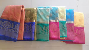 Power Loom Silk Sarees